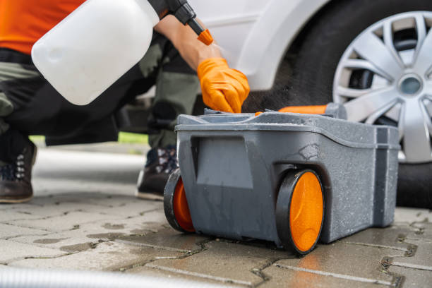Portable restroom solutions in Avalon, NJ